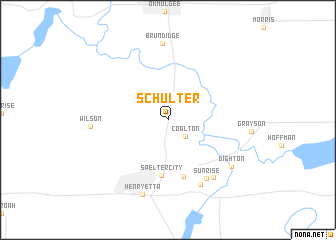 map of Schulter