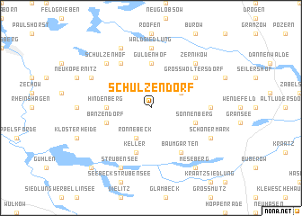 map of Schulzendorf