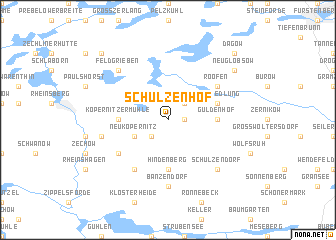 map of Schulzenhof