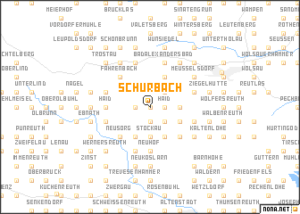 map of Schurbach