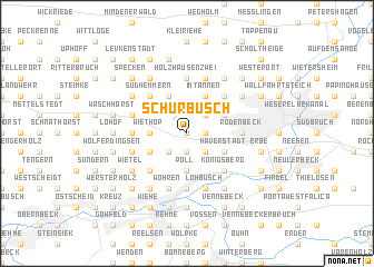 map of Schürbusch