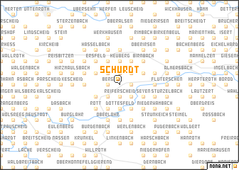 map of Schürdt