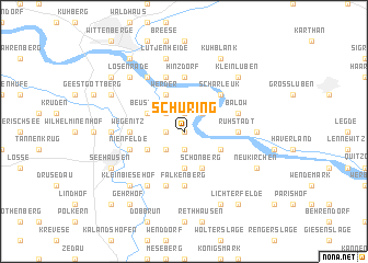 map of Schüring