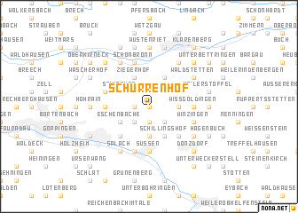 map of Schurrenhof