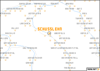 map of Schusslehn