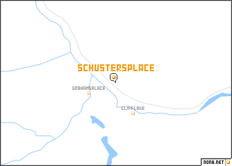 map of Schusters Place