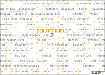 map of Schutterveld
