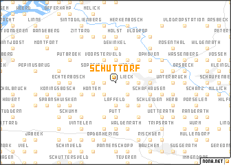 map of Schuttorf