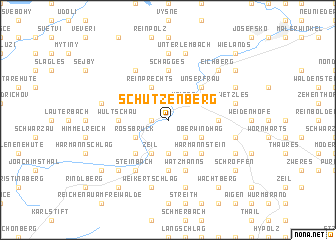 map of Schützenberg