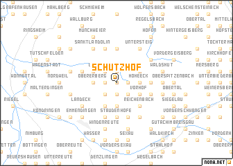 map of Schutzhof