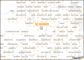 map of Schwaam