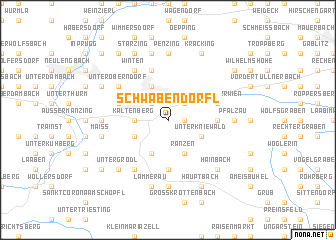 map of Schwabendörfl