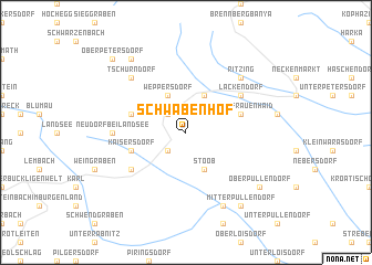 map of Schwabenhof