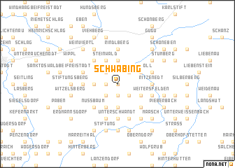 map of Schwabing