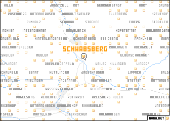 map of Schwabsberg