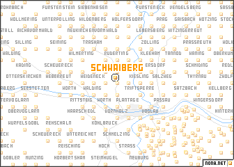 map of Schwaiberg