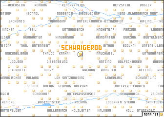 map of Schwaigeröd