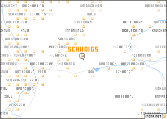 map of Schwaigs