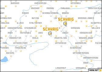 map of Schwaig