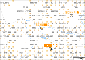 map of Schwaig