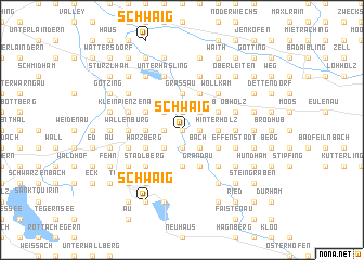 map of Schwaig