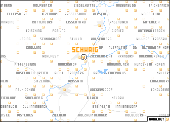 map of Schwaig