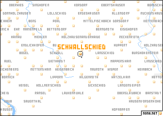 map of Schwallschied