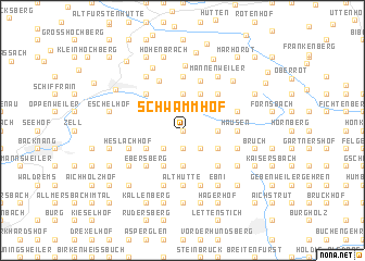 map of Schwammhof