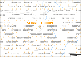 map of Schwandtendorf