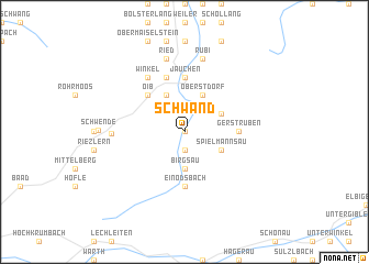 map of Schwand