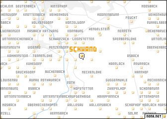 map of Schwand