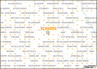 map of Schwand