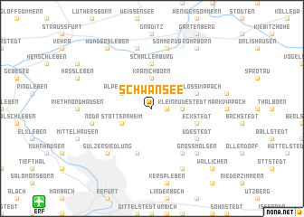 map of Schwansee