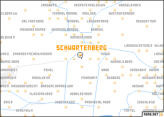 map of Schwartenberg