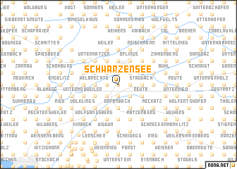 map of Schwarzensee