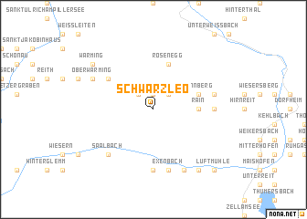 map of Schwarzleo