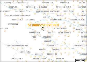 map of Schwarzschachen