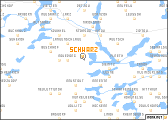 map of Schwarz