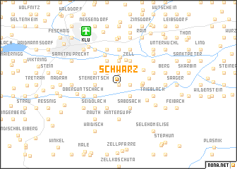 map of Schwarz