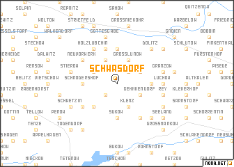 map of Schwasdorf