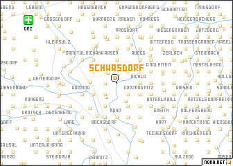 map of Schwasdorf