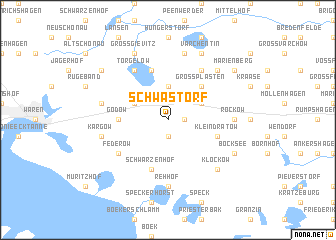 map of Schwastorf