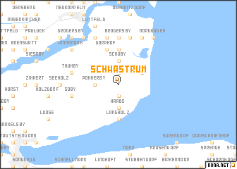 map of Schwastrum