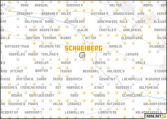 map of Schweiberg