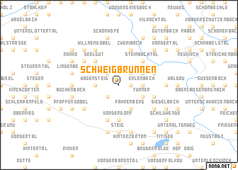 map of Schweigbrunnen