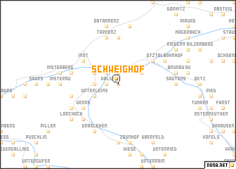 map of Schweighof