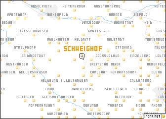 map of Schweighof