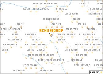 map of Schweighof