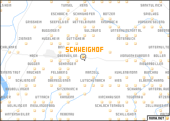 map of Schweighof