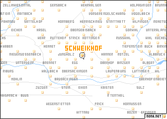 map of Schweikhof